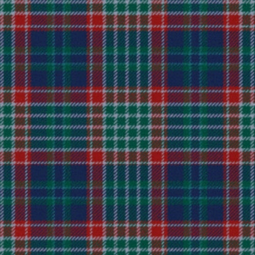 Rainbow Canada Tartan