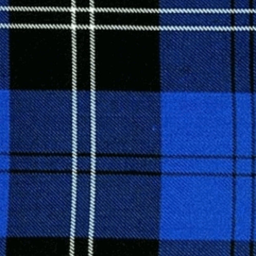 Ramsay New Blue tartan swatch
