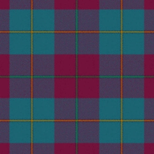 Reagan tartan swatch