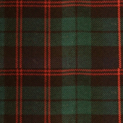 Red Hackle tartan swatch