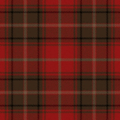 Redwoods tartan swatch
