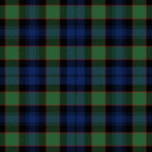 Riddoch tartan swatch