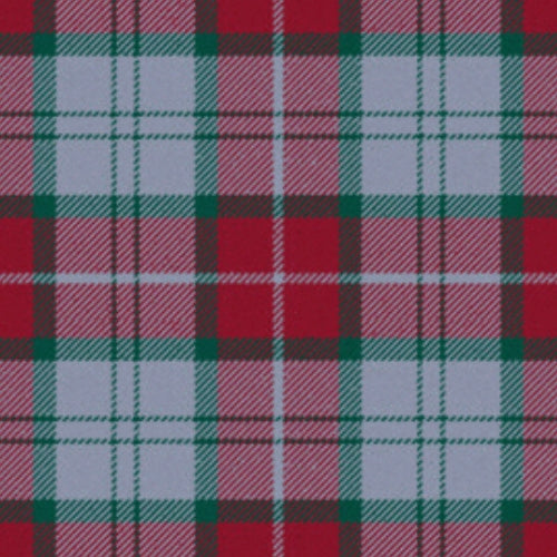 Rob Roy Film tartan swatch