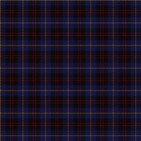Robert Gordon University tartan swatch