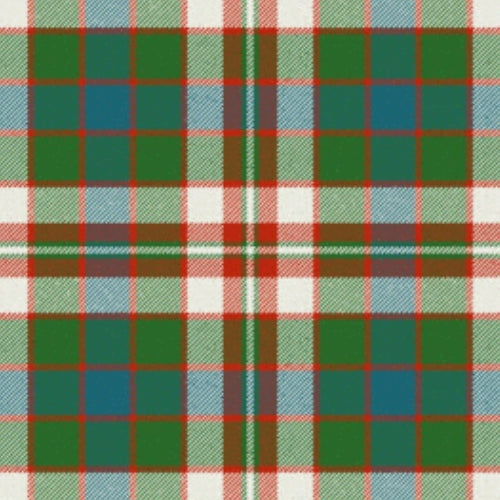 Robertson Dress Ancient Tartan swatch
