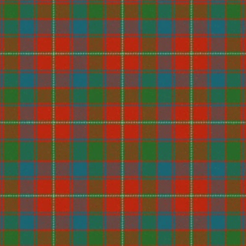 Robertson White line Ancient Tartan swatch