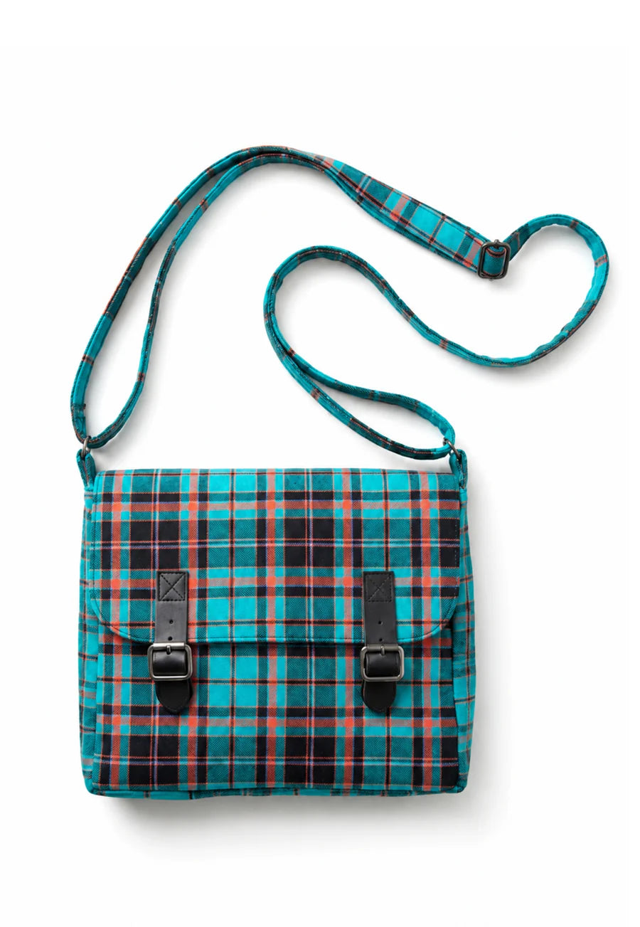 Robertson Tartan Messenger Bag