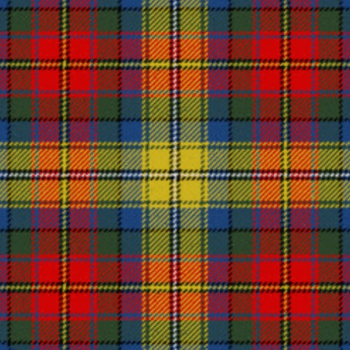 Robieson Playfield Playfield House tartan swatch