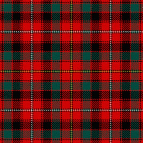 Robieson tartan swatch