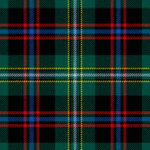 Roderick Dhu tartan swatch
