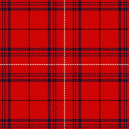 Rose of Kilravock Tartan swatch