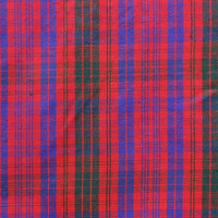 Ross tartan swatch