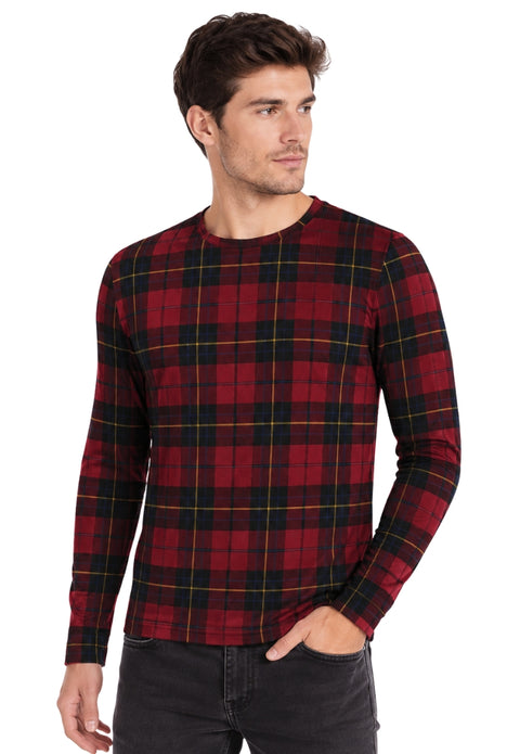Stewart Tartan Polo Shirt