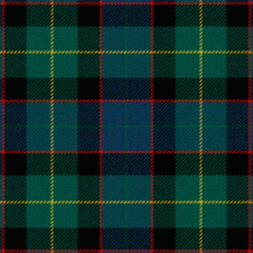 Royal Ashburn Golf Club tartan swatch