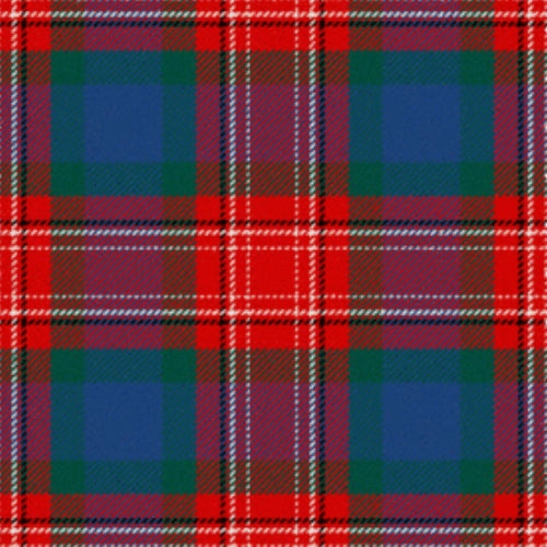Royal Scottish Assurance tartan swatch