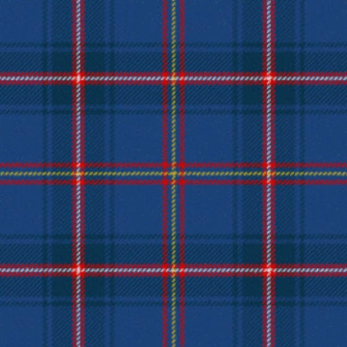 Royal Scottish Corporation tartan swatch