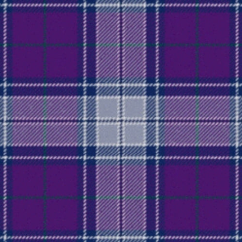 Royal Society for the Prevention of Cruelty to Children Heather tartan swatch