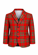 Royal Stewart Boy's Tartan Jacket