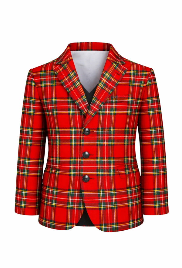 Royal Stewart Boy's Tartan Jacket