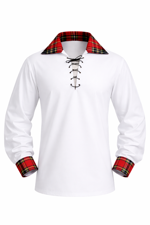 Royal Stewart Deluxe Highland Shirt