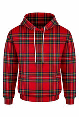Royal Stewart Plaid Hoodie
