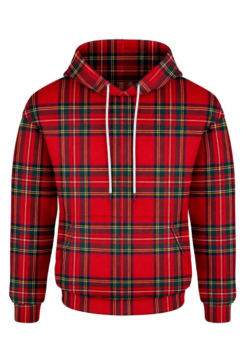 Royal Stewart Plaid Hoodie