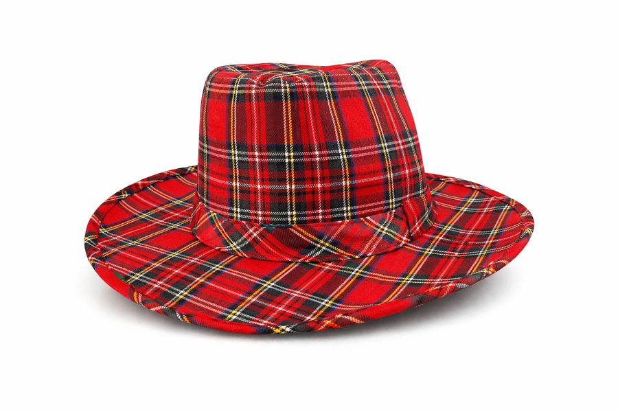 Royal Stewart Premium Tartan Cowboy Hat
