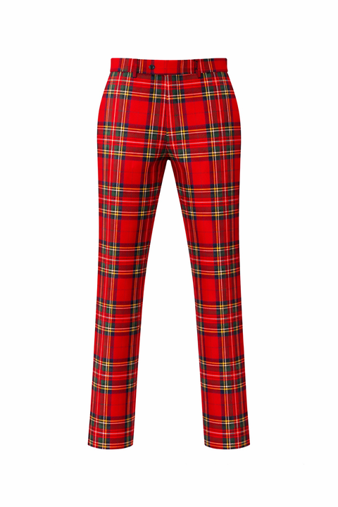 Royal Stewart Signature Plaid Trew