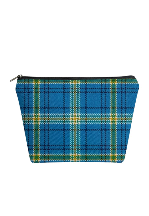 Stewart Tartan Cosmetic Pouch