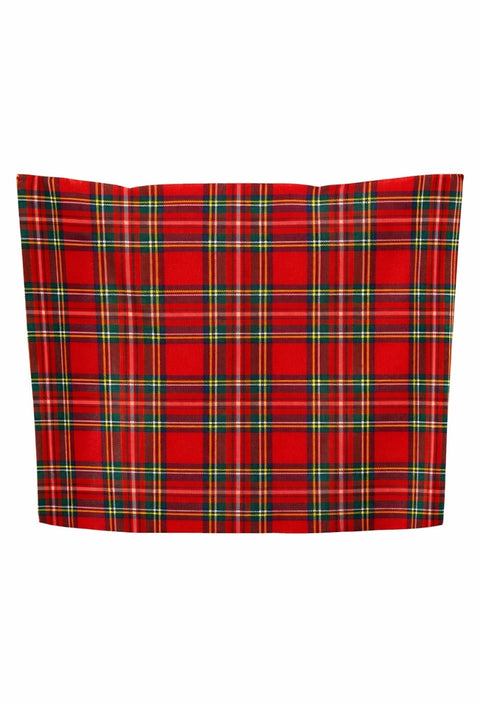 Royal Stewart Tartan Hoods for Chair