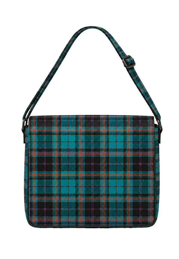 Royal Stewart Tartan Messenger Bag
