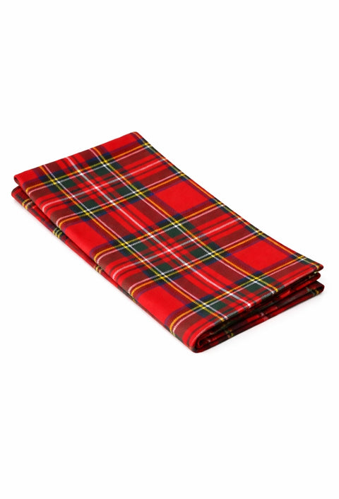 Royal Stewart Tartan Napkins