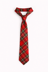 Royal Stewart Tartan Narrow Tie