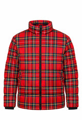 Royal Stewart Tartan Padded Jacket