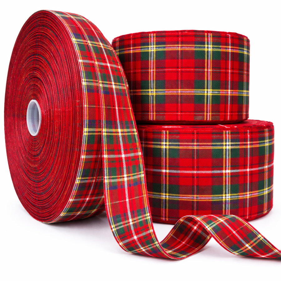 Royal Stewart Tartan Ribbon