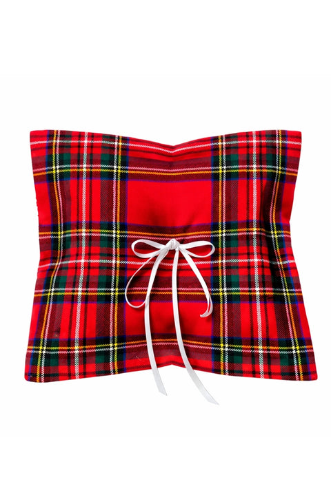 Royal Stewart Tartan Ring Cushion