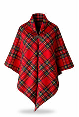 Royal Stewart Women's Tartan Cape