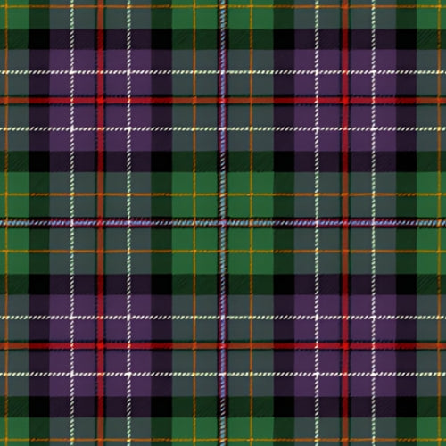 Rust Tartan