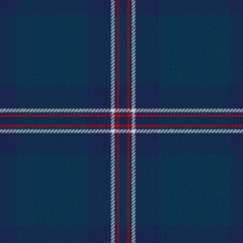 SCOTS USA tartan swatch