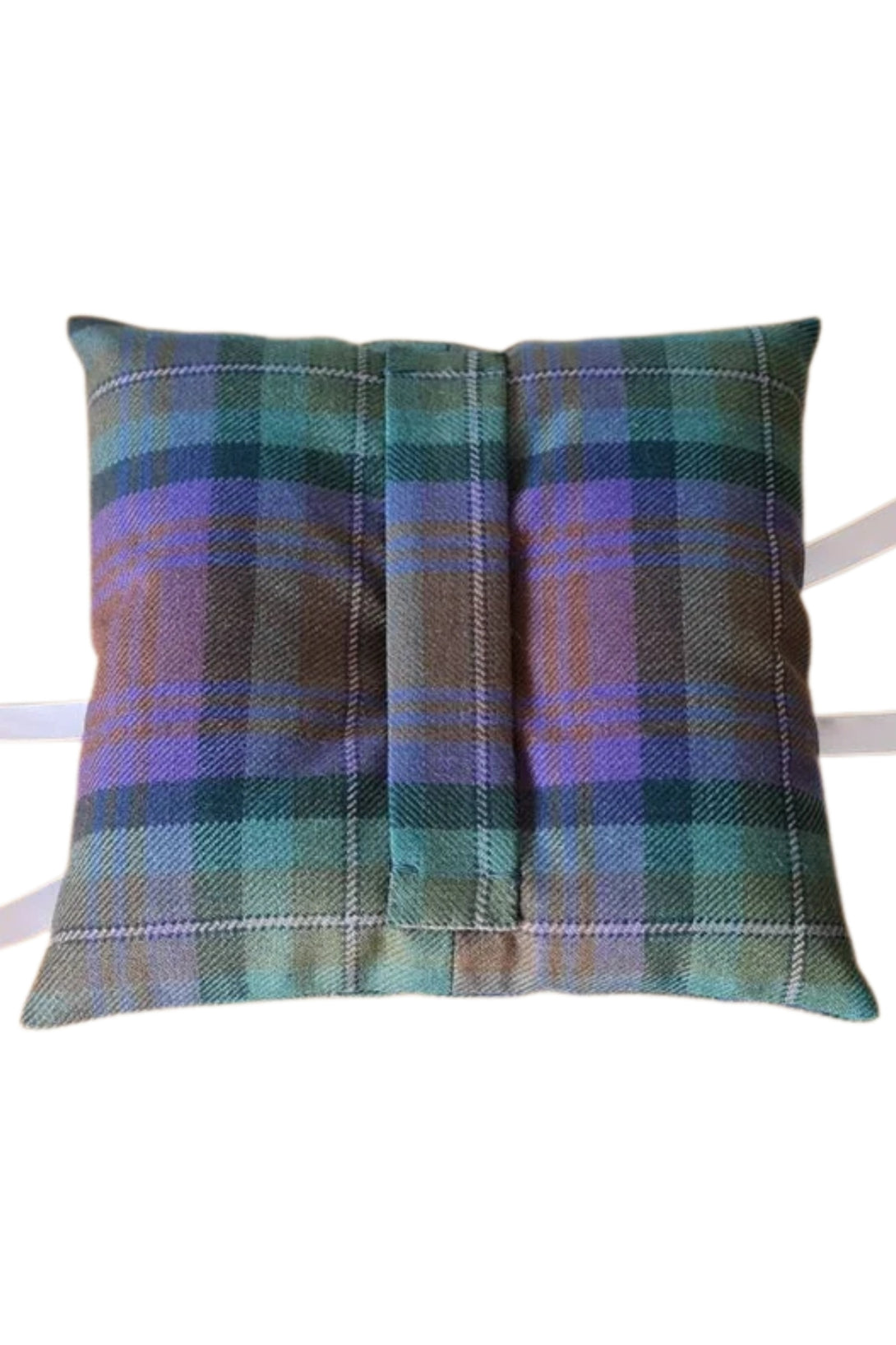 Plaid Ring Cushion