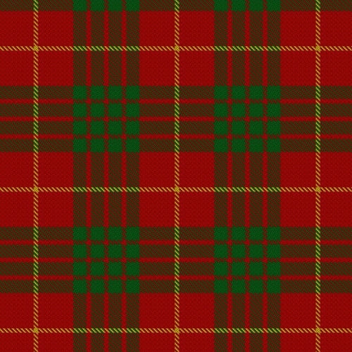 Cameron tartan swatch