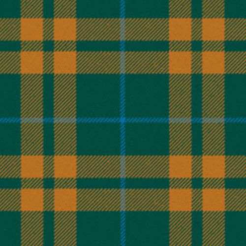 Saffron Colour Special tartan swatch