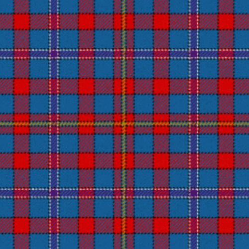 Saltcoats District tartan swatch