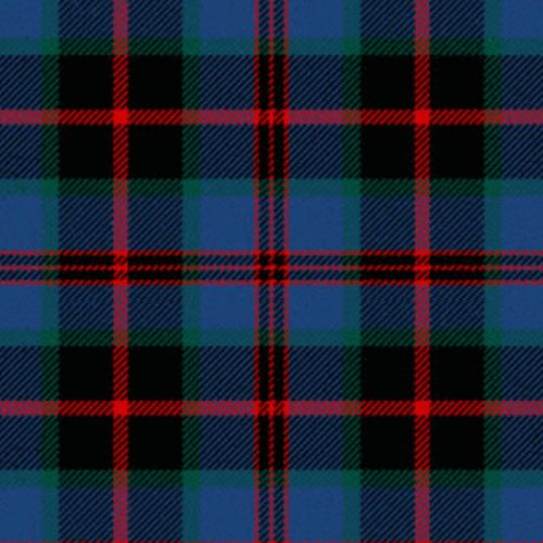 Sandberg tartan swatch