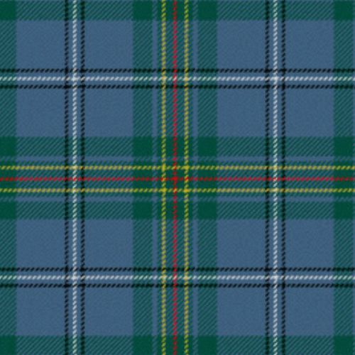 Sarasota Dunfermline tartan swatch
