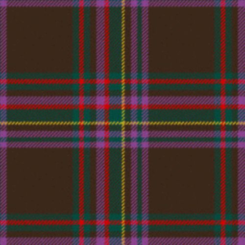 Sarna State tartan swatch