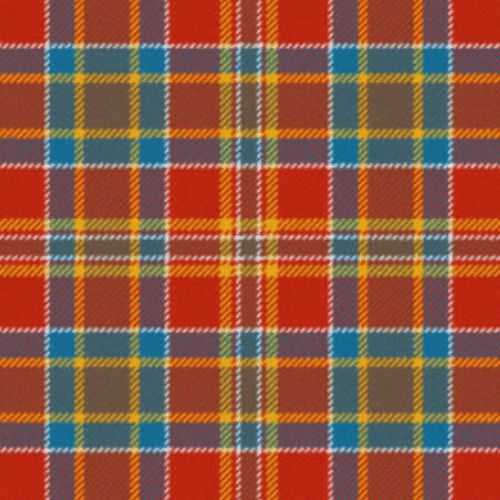 Satchidananda Ancient tartan swatch
