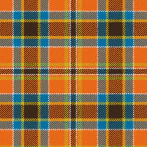 Satchidananda tartan swatch