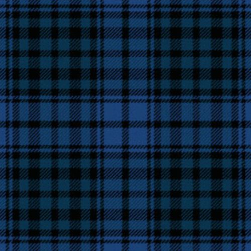 Saul tartan swatch