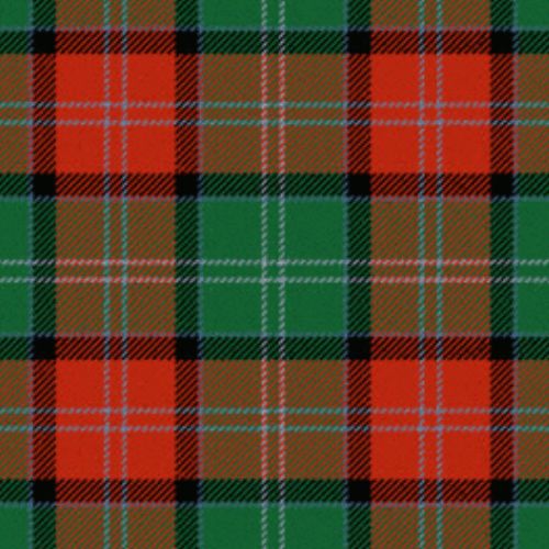Sawyer Ancient tartan swatch